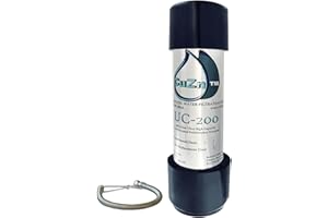 Under Sink Water Filter for Sink Faucet by CuZn, 5 Year Filtration Life, Reduces PFAs, PFOS, Lead, Chlorine, Improves Taste of Tap Water with NSF/ANSI 42 & 372 Certified High Performance