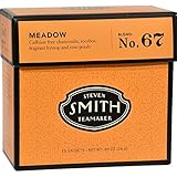 Smith Teamaker Herbal Tea - Meadow - Blend 67 - Caffeine Free - 15 Bags (Pack of 2)