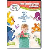 Brainy Baby Discovering the Basics Preschool Learning DVD Collection Deluxe Edition Set of 6