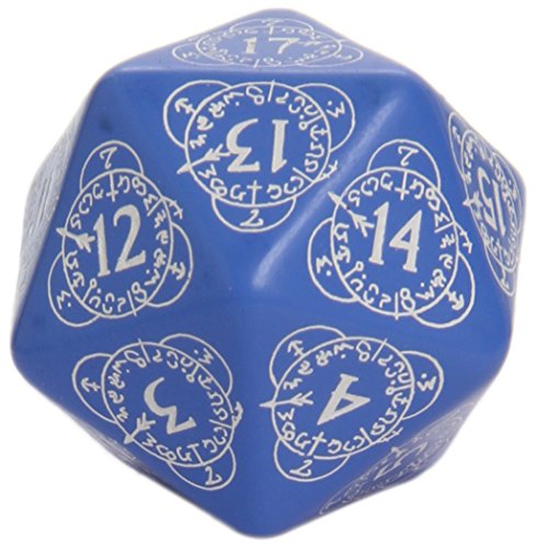 Level Counter Game, Blue/White