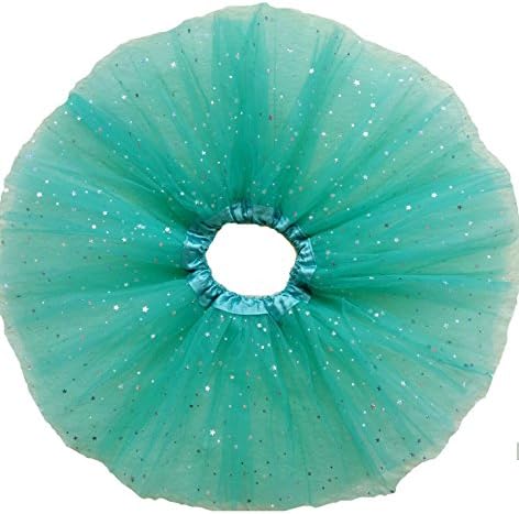 belababy Baby Girls Tutu Skirt Stars Sequins Organza Ballet Party Dance Skirts