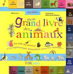 Mon grand livre des animaux