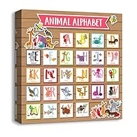 Canvas Wall Art Cartoon Picture Canvas Prints Home Artwork Decoration for Kids Bedroom Bathroom - 12x12 inches