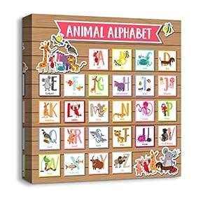 Cartoon Picture Home Artwork for Kids Bedroom Bathroom