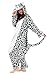 Snow Leopard Kigurumi Halloween Costume Onesie
