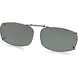 3 SOLAR SHIELD Clip-on Polarized Sunglasses Size 52 Rec 1