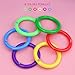 Inflatable Bunny Ears Ring Toss Game ( Air Pump Included ) - Inflatable Toss Game Easter Games for Kids and Adults