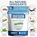 Cold Season Bath Salt 32 Ounces Epsom Salt with Rosemary, Peppermint, Eucalyptus and Lemon Essential Oils Plus Vitamin C and All Natural Ingredients BPA Free Pouch With Easy Press-Lock Sealthumb 3