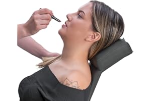 DOMPEL Headrest Accessory for Makeup Chair Model 3074 Compact Make-up Board for Professional Make-up Artists.