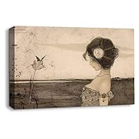 signwin-Canvas Wall Art-Creative Street Art-Canvas Prints Home Artwork Decoration for Living Room,Bedroom - 12x18 inches