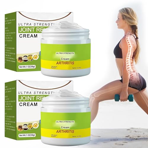 2pcs Bee Venom Joint and Bone Cream, Bee Venom Cream,Bee Venom Joint Bone Cream, Provides for Back,Neck,Hands,Feet