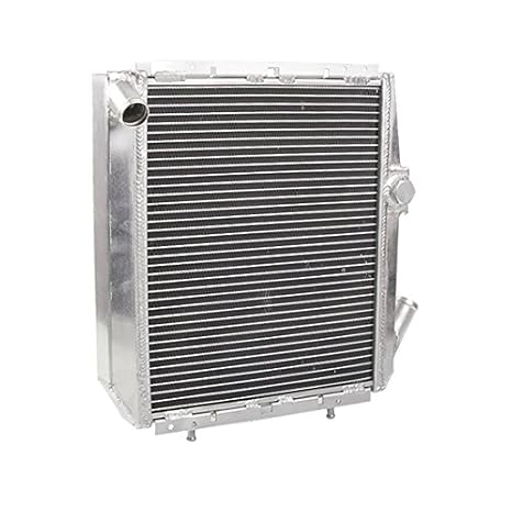 Aluminio Carreras Agua enfriador Renault R5 GT Turbo (400 x 310 x ...