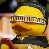 TUBBZ Boxed Edition Geordi La Forge Collectible Vinyl Rubber Duck Figure view 4