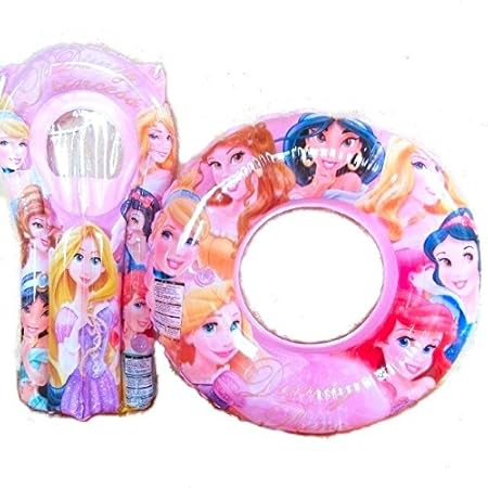 Amazon ディズニー 浮き輪 エアボート キャラクター ディズニープリンセス ディズニープリンセス エアボート うきわ ボート フロート おもちゃ