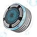 Gracety Ultra Portable Wireless Bluetooth Speakers V4.0 with Waterproof IP67. HD Sound and Bass for iPhone iPod iPad Phones - Gray