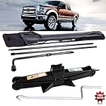 Spare Tire Tool Kit For Ford 03-07 F250 F350 F450 F550 & Scissor Jack with Speed Handle