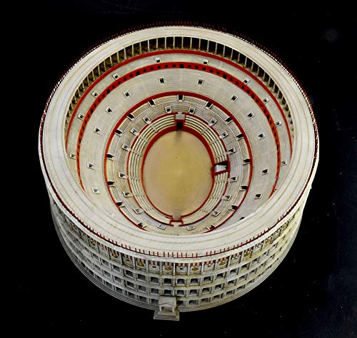 ITALERI 68003 - 1:500 Colosseum , Modellbau, Bausatz, Standmodellbau, Basteln, Hobby, Kleben, Plastikbausatz, detailgetreu – Bild 8