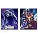 Avengers Endgame Movie Poster Prints - Set of 12 (8x10) Glossy Marvel Wall Art - Black Widow - Captain Marvel - Iron Man - Hawkeye - Thor - Iron Patriot - Rocket - Nebula - Ant Man - Captain America -