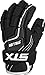 STX Lacrosse Stallion 50 Youth Gloves, Black, Small