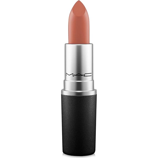 Amazon.com : MAC Macximal Matte Lipstick - 669 Warm Teddy