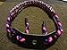 BOSTONRED2010 Purple Camo & Pink Camo Paracord Bow Wrist Sling with a Touch of Neon Pink, Black, & Purple
