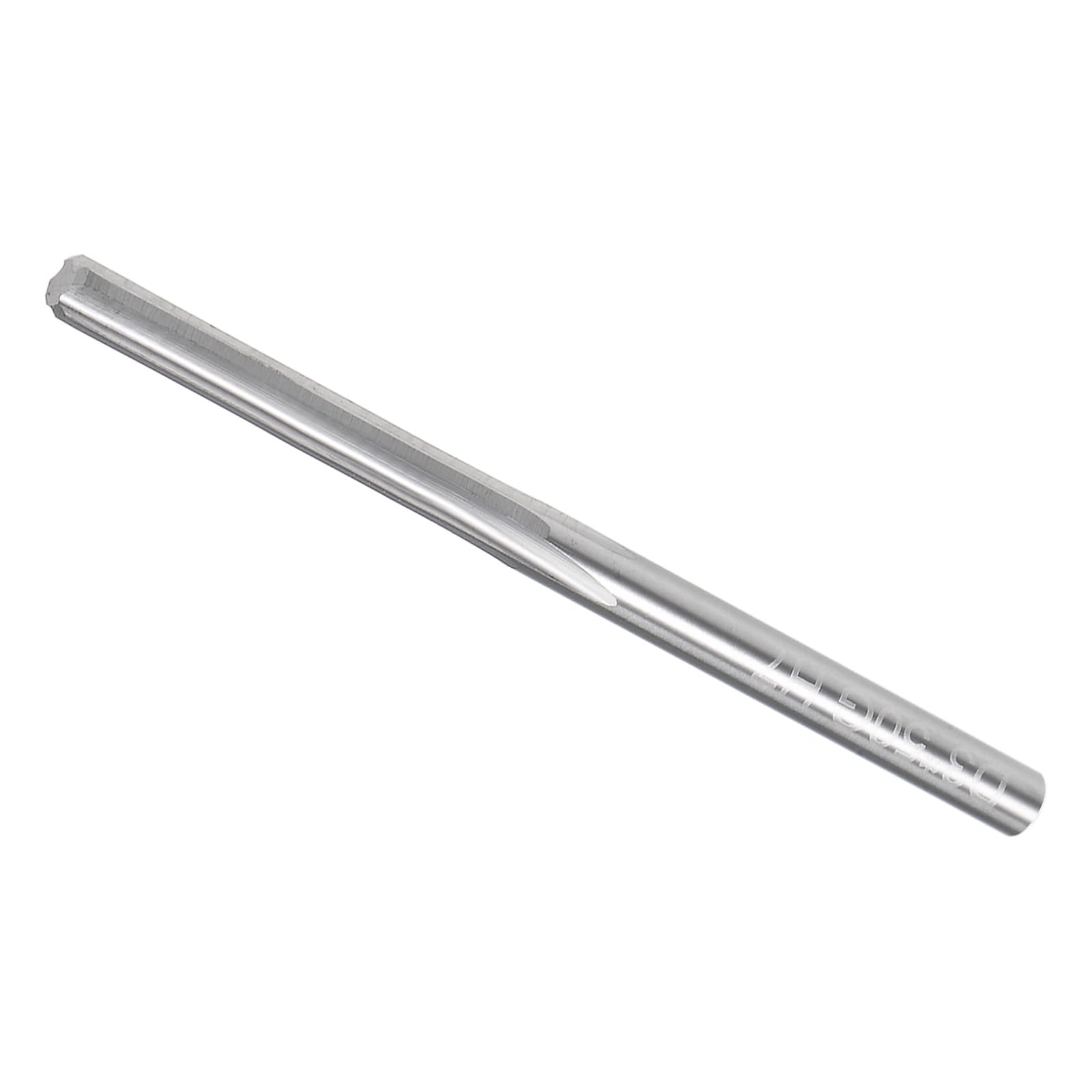 CoCud Chucking Reamer, 3mm Cutting Dia.4 Flutes H7, Tungsten Carbide Milling Cutting Tool - (Applications: for Screw Machines, Turret Lathes, Drill Presses)