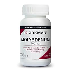 Kirkman - Molybdenum 100 mcg - 100 Capsules