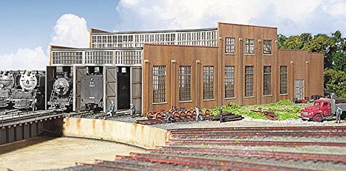 Walthers Cornerstone Series Kit HO Scale Modern Roundhouse