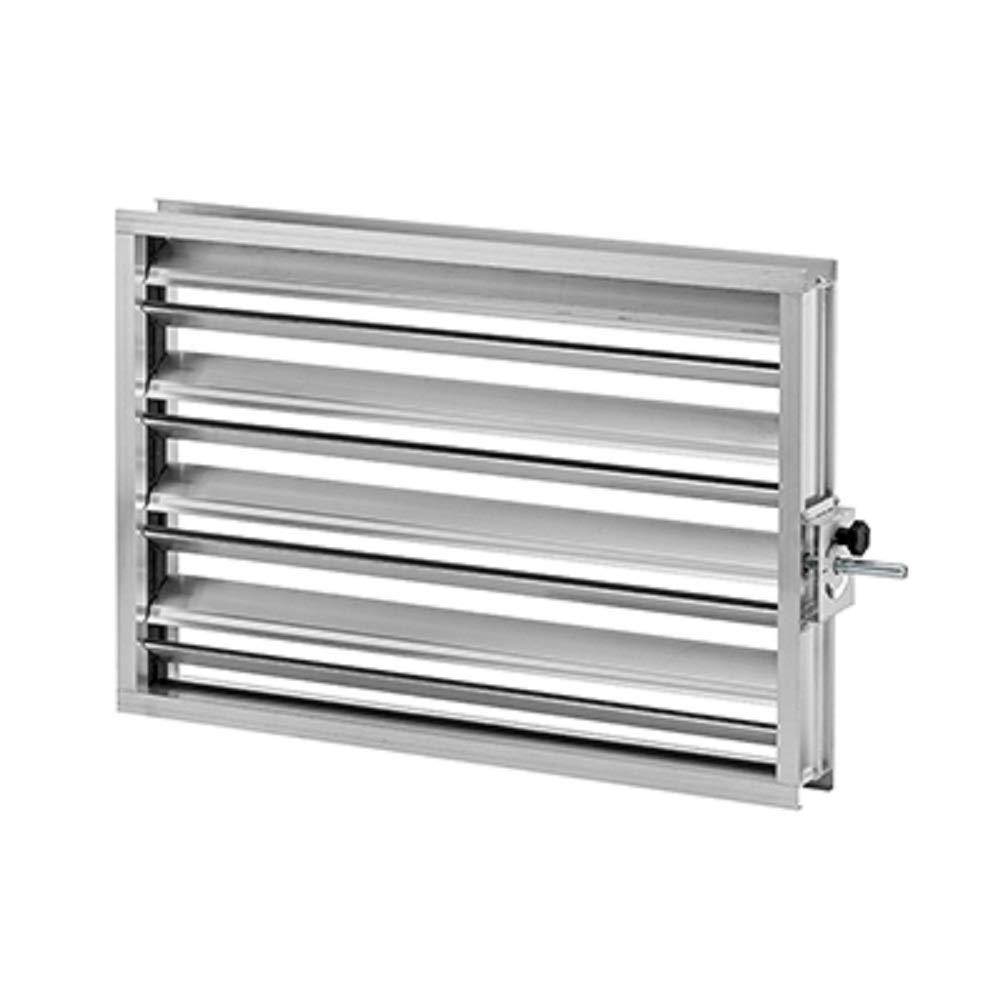 Serranda di regolazione modello CB1 sezione 200x160