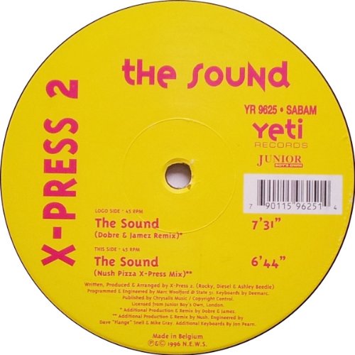 X-Press 2 - The Sound - Zortam Music