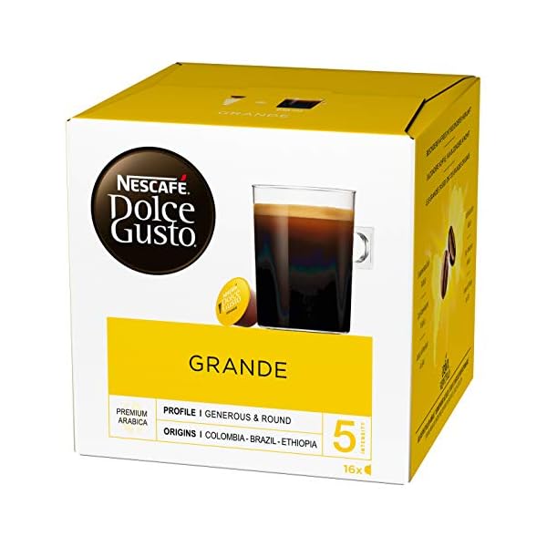 NESCAFÉ Dolce Gusto Grande Kaffee, 96 Kaffeekapseln, 100 Prozent Arabica Bohnen, Feine Crema und kräftiges Aroma… – Bild 3