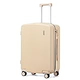 Hanke Luggage 24 Inch Checked Luggage with Spinner