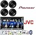 JVC KW-V130BT Double DIN Bluetooth In-Dash DVD/CD/AM/FM Car Stereo w/ 6.2