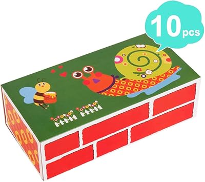 ladrillos de carton para niños