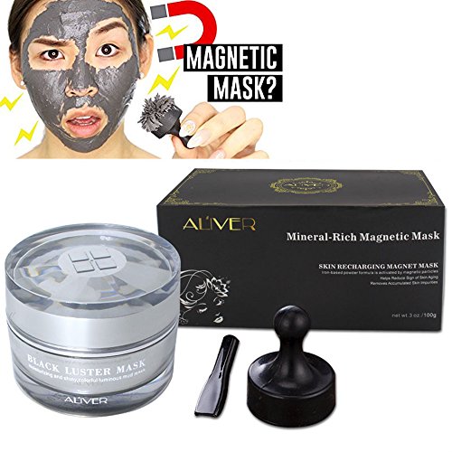 Al iver magnetic mask,mineral-rich face mask,deep clean…