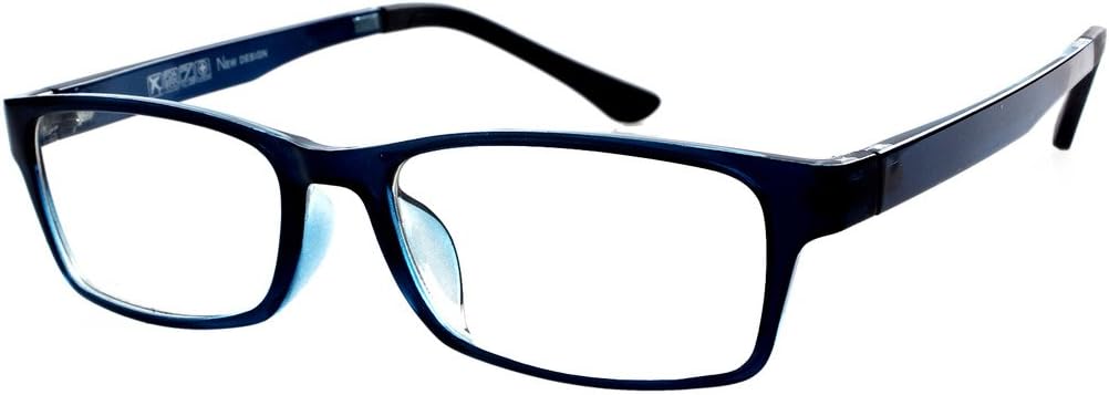 Southern Seas Mens Womens +6.00 Blue 1.56 High Index Lenses Reading Glasses
