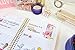 bloom daily planners 3-Pack Magnetic Bookmarks - Mini Snap-in Page Marker Clips for Planners, Books, Journals - 2.5” x 1” - Classic