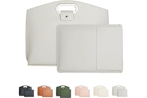 Waterproof Leather 14-16in 2PCS Laptop Bag for Women, Womens Laptop Tote Bag Set, New Work Tote Bags Briefcase