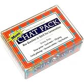 More Chat Pack Cards( New Questions to Spark Fun Conversations)[MORE CHAT PACK CARDS 156PK][Other]