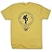 L - Right to Arm Bears Shirt Funny 2nd Amendment T Shirt for Men Guys Bear Arms Tshirt Second Amendment Graphic Tee Yellow