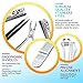 Ennbell Nail Clippers Set - Sharp Fingernail Toenail Clippers Manicure Nipper for Men & Women – Stainless Steel Nail Grooming Travel Kit Including Cuticle Cutter and File, Tweezers, & Carrying Case
