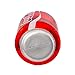 Coca-Cola Kurt Adler 4-3/4-Inch Glass Classic Can Ornament