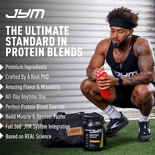 Pro Jym Protein Powder Egg White, Milk, Whey protein isolates