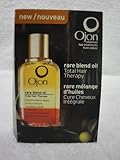 Ojon Advanced Hair Treatments From Nature Rare Blend Oil Total Hair Therapy by Nature