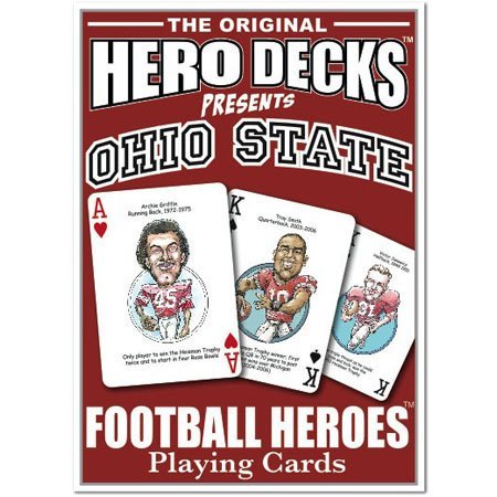 Hero Decks - Ohio State - Playing Cards - //medicalbooks.filipinodoctors.org