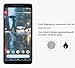 Pixel 2XL Tempered Glass Screen Protector, 2 Pack Case Friendly Real Curved Tempered Glass HD Clear Bubble Free 9H Hardness Tempered Glass for Google Pixel 2 XL, [Anti Scratch] [Anti-Fingerprint]
