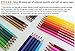 Amazrock Professional Watercolor Pencils Set 36 Colors | Soft Core Travel