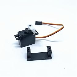 KingVal Replacement Steering Gear Servo with Servo