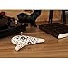 Miric Legend of Zelda Ocarina 12 Hole, Chinese Ceramic Alto C Blue Lotus Flower Pattern Glaze Surface Professional Level Ocarina With Protective Bag + Songbook