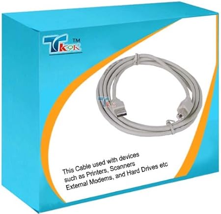 extra long usb printer cable